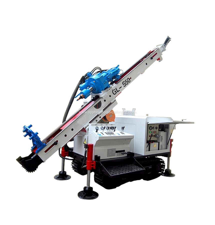 50m Geological Exploration Rotary Sonic Drilling Rig