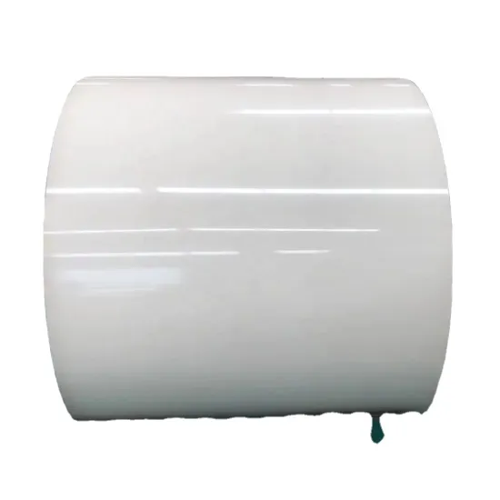 3xxx 3105 3004 3003H16 Ral 9003 White Coated Aluminum Roofing Coil for Composite Panels
