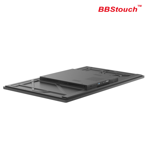 65" Large wall-mounted touch monitor