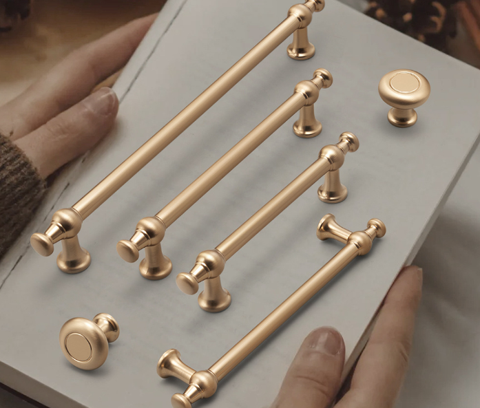 4 inch dresser pulls