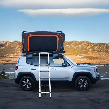 Semi-Automatic Hard Shell Roof Top Tent - DIY Car Roof Tent