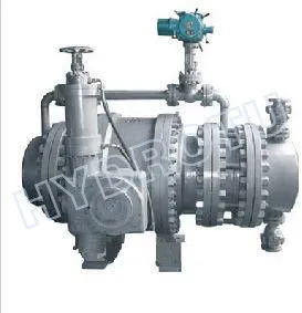 Hydraulic Control Spherical Valve, Ball Valve, Flanged Globe Valve For Water Pressure 0.6 - 16.0 Mpa