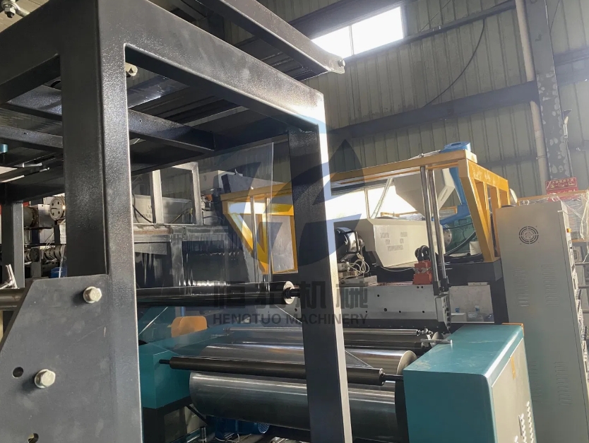 HT-1000 Single Extruder סרט נצמד