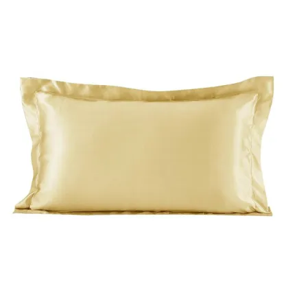 King Silky Oxford PillowCases Covers With Envelope Closure