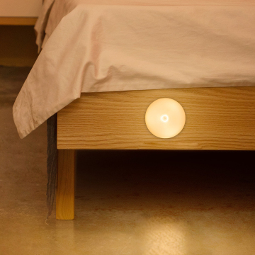 USB Rechargable 8LED SENSOR SENSOR LIGHT для спальни, лестницы, шкаф, гардероб - Auto On/Off Wall Lamp
