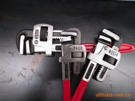 45# British type stillson pipe wrench, hand tools