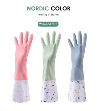 Food grade silicone dishwashing gloves