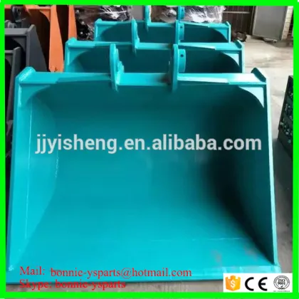 PC200 EX200 SK200 CAT320 Excavator Mud Bucket Excavator Clean Bucket