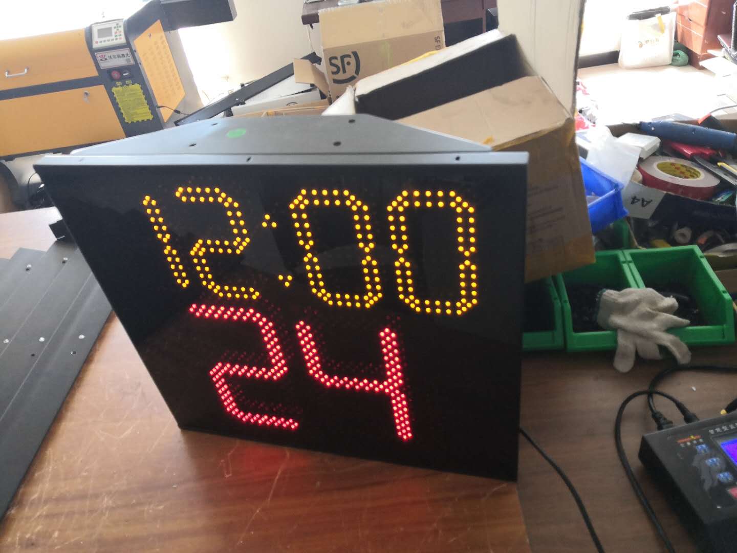 24-Second Basketball LED Scoreboard