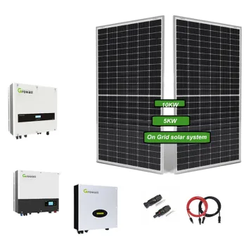 Complete Solar Panel System: 2000W to 10KW Photovoltaic Power Station for House
