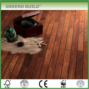 Brown Teak waterproof wood floor