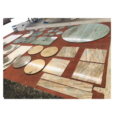 Natural Ultra Thin Flexible Stone Marble Veneer Sheets 2mm