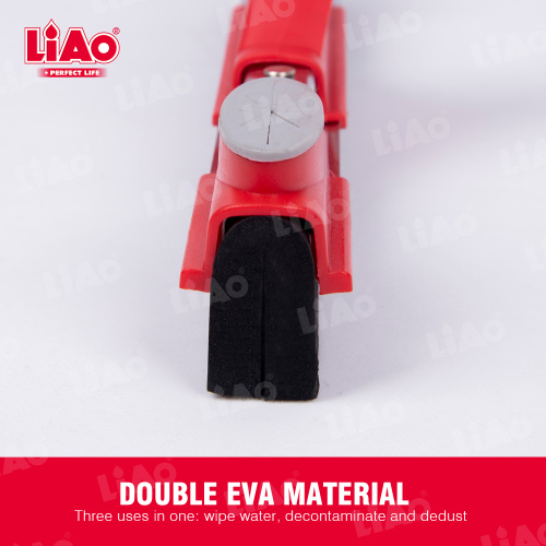 K130044 LIAO Rodo de piso duplo EVA de tripla utilização