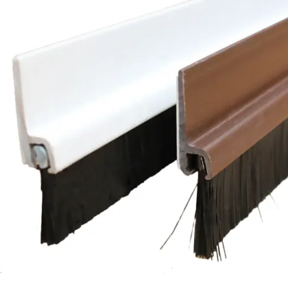 Flexible Nylon Brush Door Sweep for Sliding Glass Doors