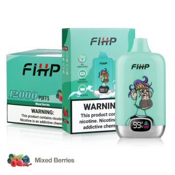 FIHP 12k Puffs Disposable Electronic Cigarettes Rechargeable