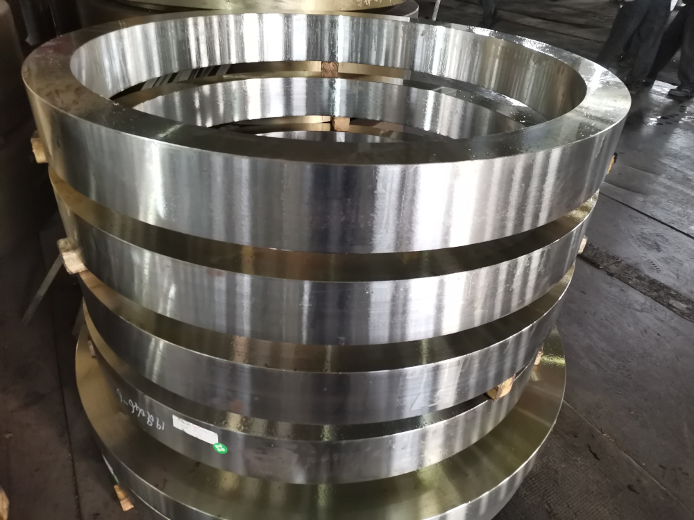18CrNiMo7-6 forged Gear ring