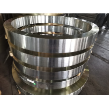 Hot rolled 34CrNiMo6 Gear Forging Blank