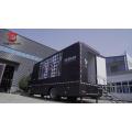 Mobile LED -Billboard -LKWs