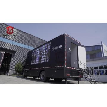 Multi-Functional Mobile Promotion Roadshow Mobile Led Billboard Truck Supplier