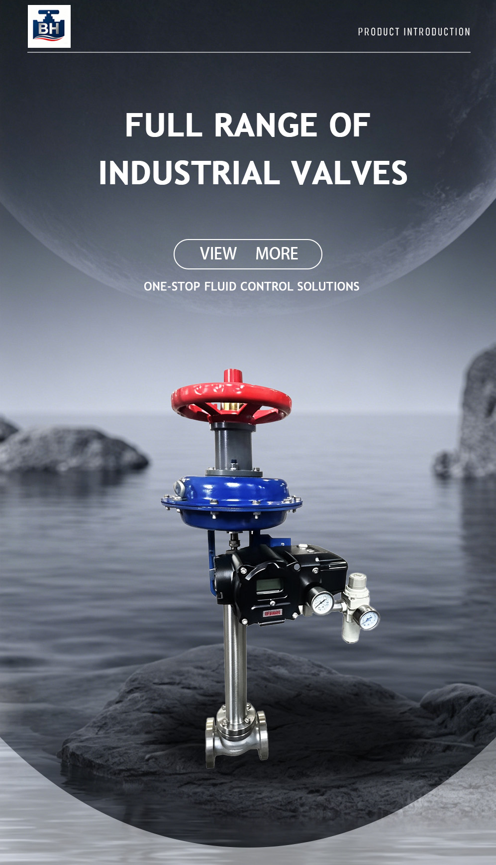 Intelligent Control Valve DN25