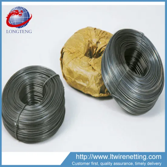 China wholesale 12-19 gauge black annealed wire for binding