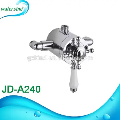 JD-A241 Brass hot and cold water Thermostatic mixing Valve
