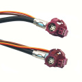 HSD 4+2pin Female Dacar535 4-Core Cable