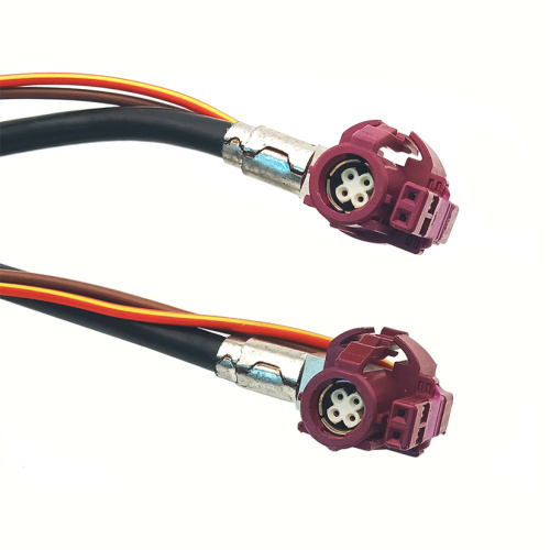 HSD 4+2pin Female Dacar535 4-Core Cable