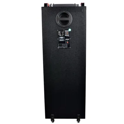 Portable radio outdoor sound speaker system