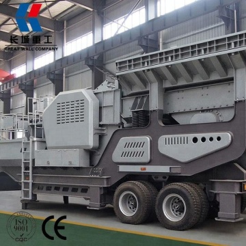 Heavy Trucks and Mobile Crushers for Automotive Vehicles