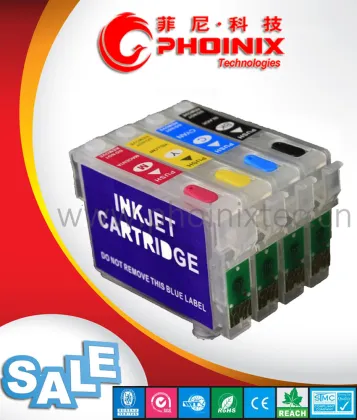 Refillable ink cartridge T2701- T2704 Ink Cartridge for epson WorkForce Pro WF-3620/ WF-3640/ WF-7110/ WF-761/ WF-7620D