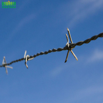 Protecting Reverse Twist High Tension Military Barbed Wire