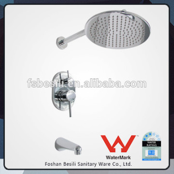 Salle de salle de bain douches têtes set chrome meilleur australian watermark wels b2