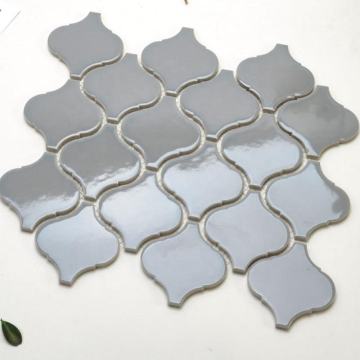 Glossy Matte Mosaic Tiles 246x280mm | Non-Slip Bathroom & Kitchen Flooring