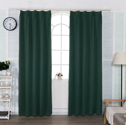 Merchant Wholesale Solid Color Blackout Curtains