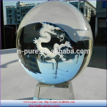3d K9 Crystal Ball For wedding souvenir 3d crystal ball