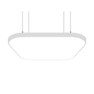Square ceiling panel light