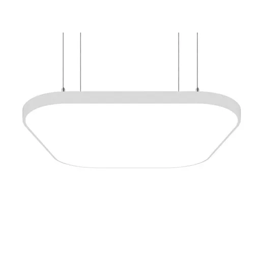 Square ceiling panel light