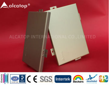 ALCATOP professional engineer team for cladding