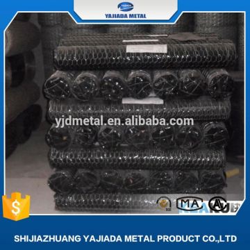 0.8mm dameter 1-1/4' galvanized hexagonal wire mesh