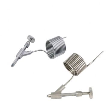 Stainless Steel Brewery Unitank 1.5 Tri Clover Sampling Valve with Pig Tail Deforming Device