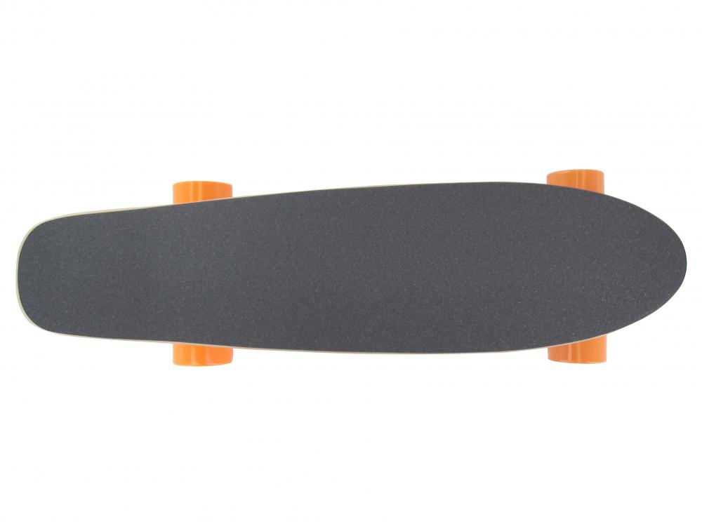 Orange Wheel Mini Fish Electric Skateboard