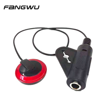 Professional Acoustic Microphone Pickup System for Guitar, Violin, Ukulele, Banjo & Other String Instruments