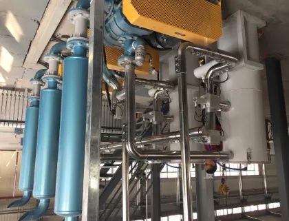 Central centralized feeding system