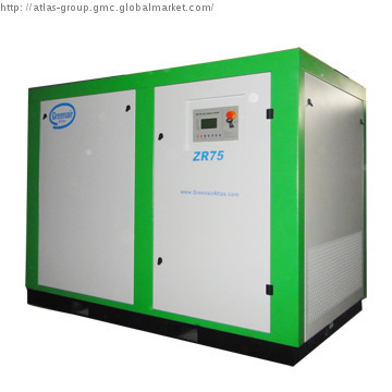 Atlas group Oil free Compressor