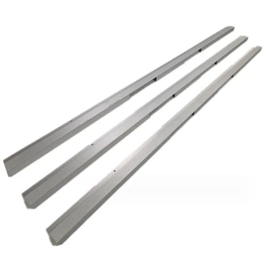 Customized Aluminum Door and Cabinet Profiles: Decorative Line Edge Sealing Bars