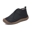 Winter snow boots for seniors