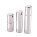 30 ml PP Airless Bottle Round Pump Cosmetic Packaging