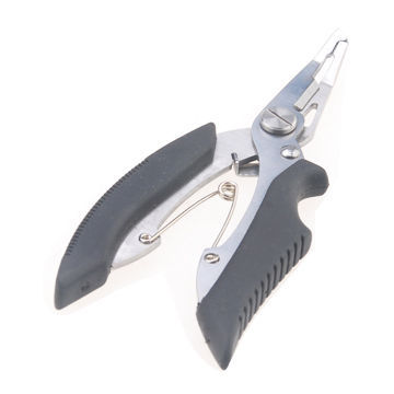 Fishing plier, made of stainless steel