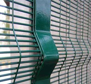 Powder Coated Anti Climb 358 Security Fence